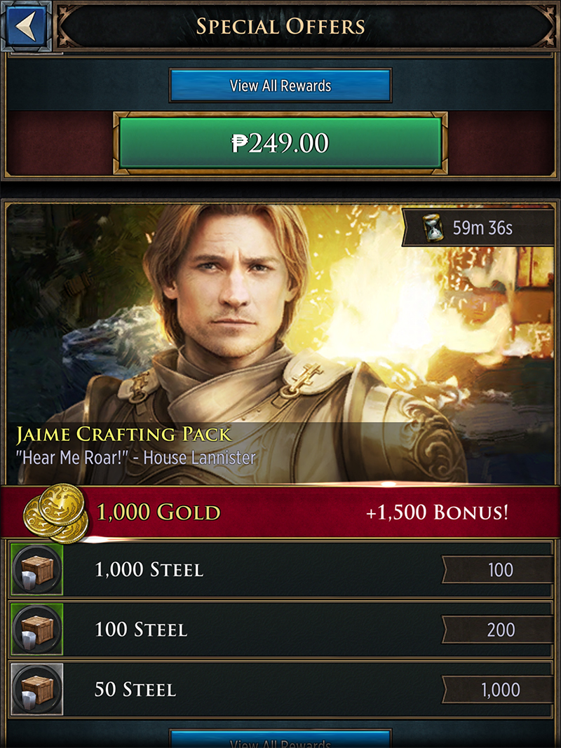 Illustration for article titled Somehow, There Hasn't Been a Crappy Game of Thrones Mobile Strategy Game Until Now